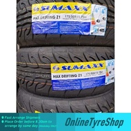 175/50/15 Sumaxx Max Drifting Z1 Semi Slick Tyre Tayar (ONLY SELL 2PCS OR 4PCS)