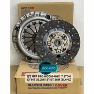 CLUTCH DISC / COVER WITH BEARING ISUZU NPR PRO HICOM 4HK1 7.5TON (13"x14T 35.2M/13"x10T 38M) (SL+HD)