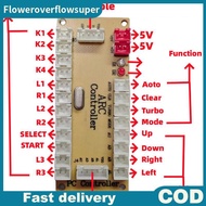 FSMY Zero Delay Arcade USB Encoder PC To Joystick Arcade Rocker Circuit Board Controller Panel For D