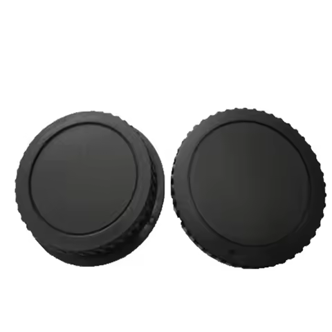 50 Pairs camera Body cap + Rear Lens Cap for eos canon 1000D 500D 550D 600 5d2 6d 5d3 7d 50d 60d Reb
