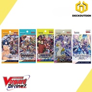 Cardfight Vanguard English Booster Pack ( DZBT06 / DZBT07 / DZBT08 / DZSS08 / DZBT09 )