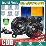 Motorcycle Car HELLA HORN Horn Set 360Hz / 430Hz 111dB 12V Universal Horn