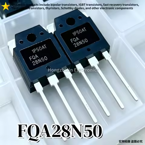 10PCS NEW 100% quality FQA24N50 24N50 FQA28N50 28N50 TO-3P MOSFET