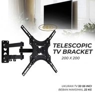 Taffware VESA Telescopic TV Bracket 200 x 200 for 32-55 Inch TV - X-400