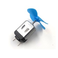 General Medium SLR Micro DC Motor Fan Blade 130 Small Production Small Motor with Cable DIY Accessor