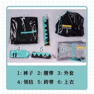 Hot VOCALOID MIKUO Mens Version 02 Hatsune Miku Gender-Bend Costume Set Cos Clothing