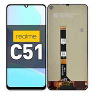 LCD Realme C53 C51 Original asli ori Meningkatkan Kecerahan FHD Kualitas Terbaik hp Touchscreen