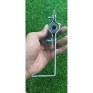 L-Clamp BC Clamp/ Lightning Rod with Isolator Rubber