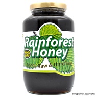MH FOOD Rainforest Honey 100% Raw and Unrefined 950gm