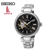 Seiko Lukia Watch 💯(Ori) Ladies Automatic SSA819J1 Stainless Stee Metal Strap / Seiko Original Watch / Women Watch