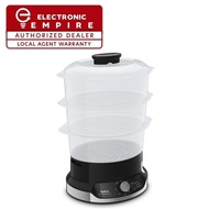 Tefal VC2048 New Ultracompact 3 Tier Food Steamer (9L)