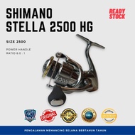 [✅Baru] Reel Shimano Stella 2500 Hg