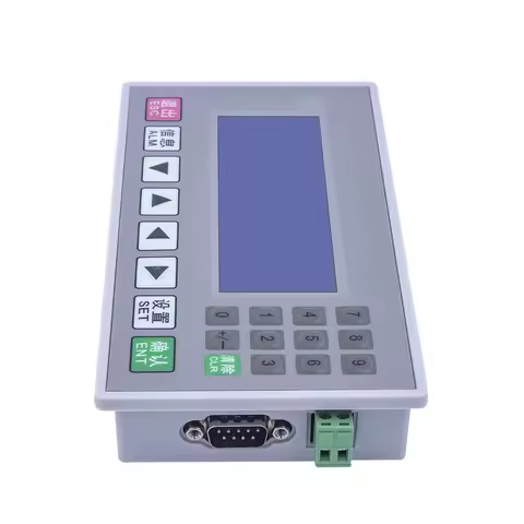 OP320-A-S V8. RS232 422 485 communication with DB9 Download cable Industrial Monitor