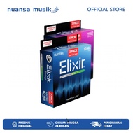 Elixir Acoustic Guitar Strings 3-Pack – Original | Long-Lasting Tone