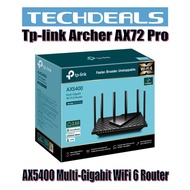 Tp-link Archer AX72 Pro AX5400 Multi-Gigabit WiFi 6 Router