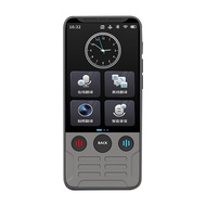 [IpvCQZ]Real-Time Chat Voice Photo Translation 2.8inch AI Language Translator Supports 142 Languages