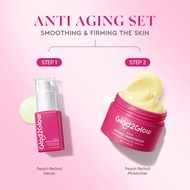 Ready stockGlad2Glow 2 In 1 Basic Skincare Set Brightening Glowing/Repair/Anti Acne/Aging/Dark spot 