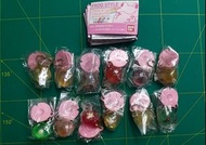 Bandai 青蛙 frog style birth flower collection 生日花系列 扭蛋 全12種