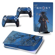 Ghost of Tsushima PS5 Standard Disc Edition Skin Sticker Decal for PlayStation 5 Console amp; Controller PS5 Skin Sticker Vinyl