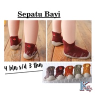 [M46] Baby shoes 4 Months - 36 Months Rubber Sole Imported anti-Slippery prewalker skidder shoes Fru