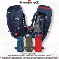 Tas Carrier Rei Trikora 60L+Raincover Original