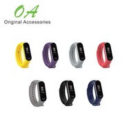 Mi Band 3 Silicone Wrist Strap For Xiaomi Mi Band 3 Mi Band 3 Silicone Band