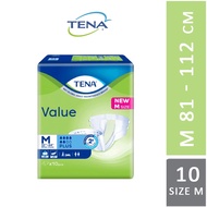[READY STOCK] TENA Value Pack M10 | Adult Diapers | Super Absorbency Diapers | Lampin Dewasa | Size M 10 pieces