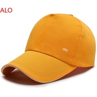 【New】 Alo Yoa Caps Mens And Womens Baseball Caps Casual And Versatile Sunscreen Breathable Sun Hats