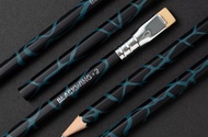 Blackwing Vol.2 Limited Edition Pencil Night Glow Blue Single Color Writing Tool Safe for Business U