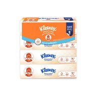 KLEENEX กระดาษเช็ดหน้าเอเลอร์จีคอมฟอร์ท 68แผ่น แพ็ค4