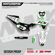 DECAL CUSTOM KX 250-450F STICKER fullbody custom design