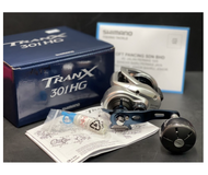 SHIMANO TRANX 301HG 200XG BAIT CASTING JIGGING REEL NEW 2016