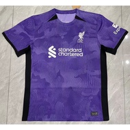 【Ready Stock】NEW 23/24 Liverpool Away & 3RD Fan & Player Issue Kit Jersey * Ready Stock!!!*