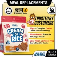 Applied Nutrition, Cream of Rice, Meal Replacement, Complex Clean Carbs, Vegan-Friendly, No Bloating