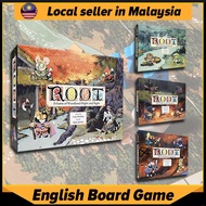 Board Game Root A Game of Woodland Might and Right Adventure & War Board Game Strategy Game （with Ri