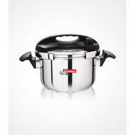 S.S PREMIER STAINLESS STEEL TURN ON PRESSURE COOKER 5 Ltr