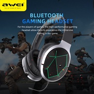 Awei A799BL Wireless Gaming Bluetooth Headset Game Music foldable Headphones With Clear HD Sound Microphone for All bluetooth laptop computer mobiles