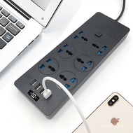 13Am Household with Switch Socket 5 American Standard Multi-Port Socket USB Socket Socket Power Stri