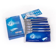 Buyerpick White Gel Tooth 9D Whitening Teeth Strips Dental Quick Acting Bleaching Tooth Sticker Dazz
