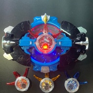 Dx Ultraman R/B Figure Know Gyro Crystal Random 4 Pieces