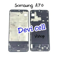 Lcd Frame Lcd Stand Middle Bone Samsung A70 2019 A705