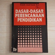 BASIC BOOK OF EDUCATIONAL PLANNING BY PROF. DR. JUSUF ENOCH MA