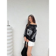 Blokecore Club Crossbody Top/Retro Style/Jersey/Y2K