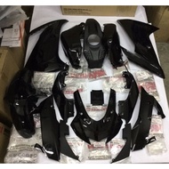 YAMAHA R15v3 SET R15 V3 Cover Set CoverSet Black Hitam Kosong Blank