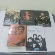Imported book HARD COVER life in pictures (Elvis, Muhammad Ali, Marilyn Monroe), Unseen Archives Elv