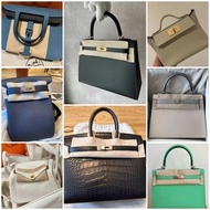 Hermes Kelly 25 Halzan 25 Hac dos pm birkin 25 mini lindy mini 2424