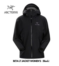 Arc'teryx BETA LT JACKET WOMEN'S Black #Extra Large