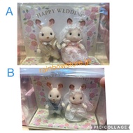 🇯🇵代購  森林家族結婚公仔擺設