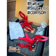 CBR150 degree Broken Number - Fakie V2 thailand Broken Number super beautiful red CBR150R - Accessor