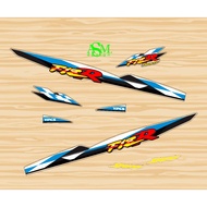 FIZR SPORTY 96 TRANSPARENT STICKER STRIPING